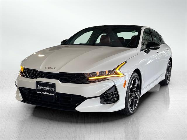 used 2022 Kia K5 car, priced at $23,995