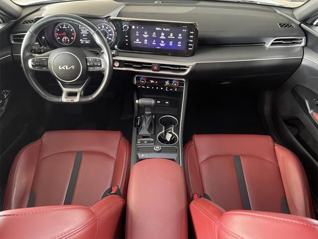 used 2022 Kia K5 car, priced at $23,995