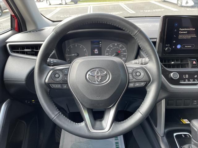 used 2023 Toyota Corolla Cross car, priced at $26,995