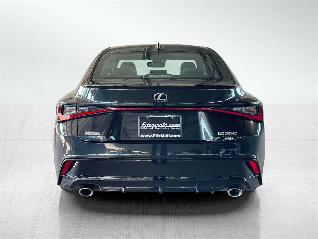 used 2021 Lexus IS 350 car, priced at $38,895