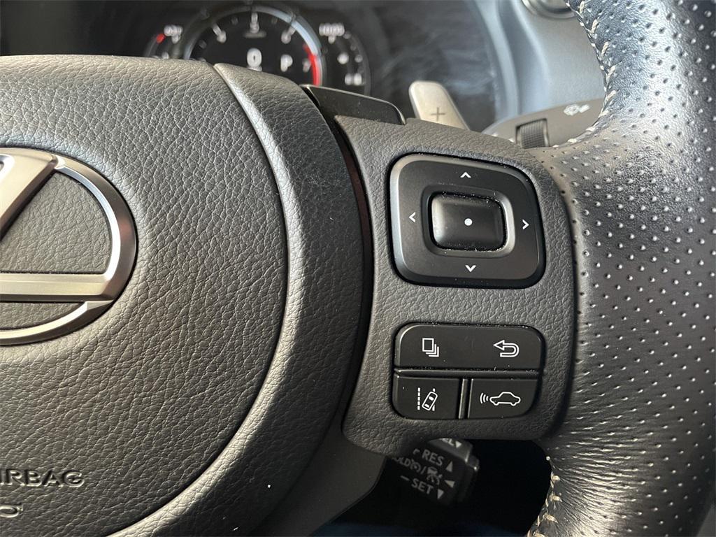 used 2021 Lexus IS 350 car, priced at $38,895