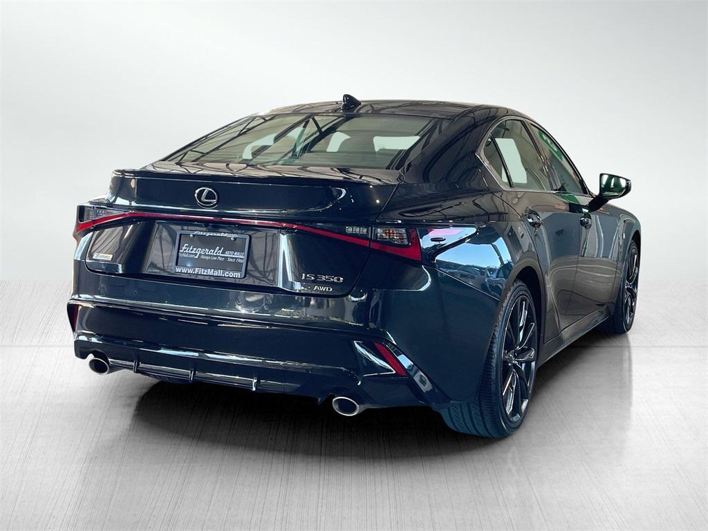 used 2021 Lexus IS 350 car, priced at $38,895