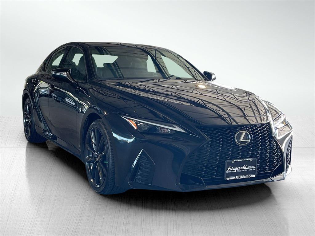 used 2021 Lexus IS 350 car, priced at $38,895