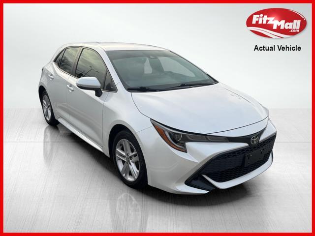 used 2021 Toyota Corolla car, priced at $20,495