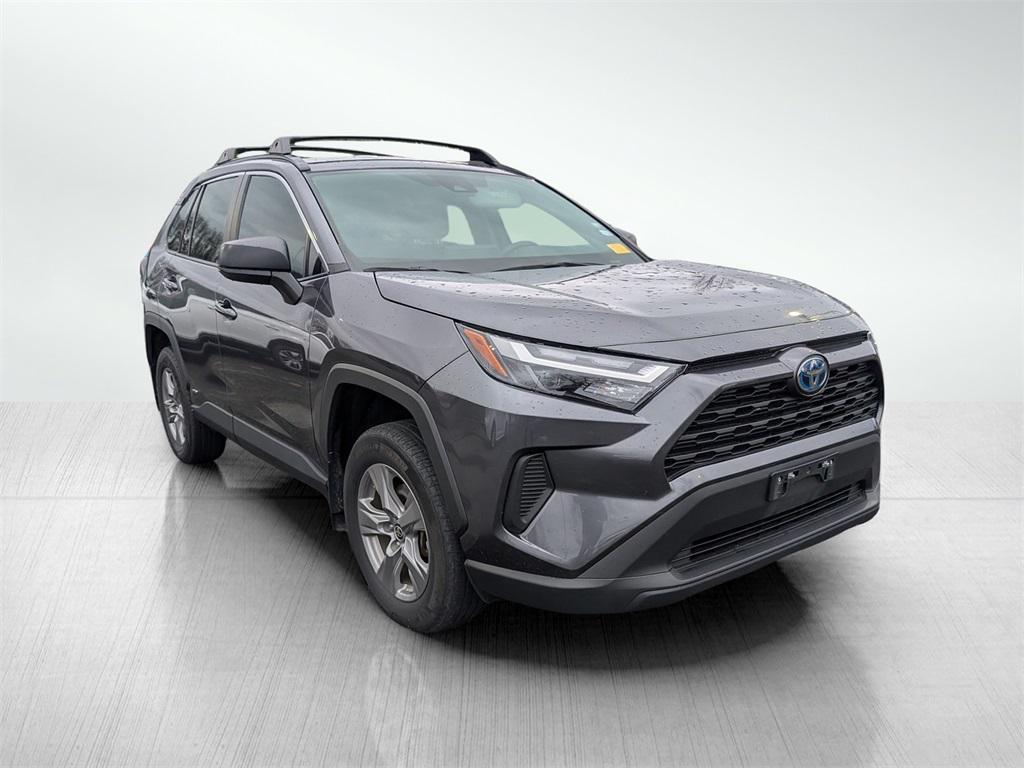 used 2024 Toyota RAV4 Hybrid car, priced at $27,495
