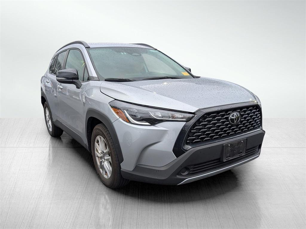 used 2025 Toyota Corolla Cross car, priced at $25,695