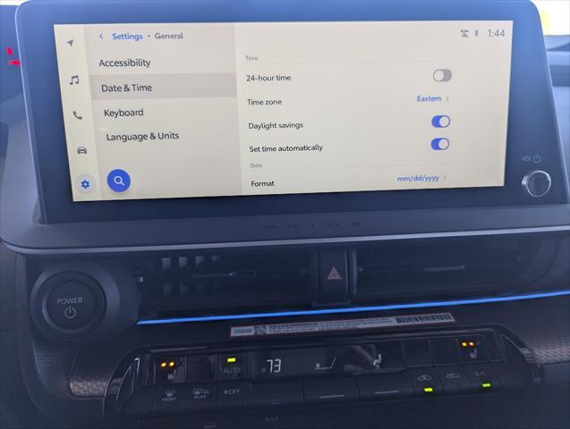 new 2024 Toyota Prius car, priced at $33,923