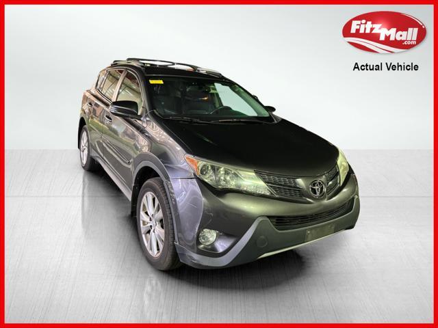 used 2017 Toyota RAV4 Hybrid car, priced at $21,995