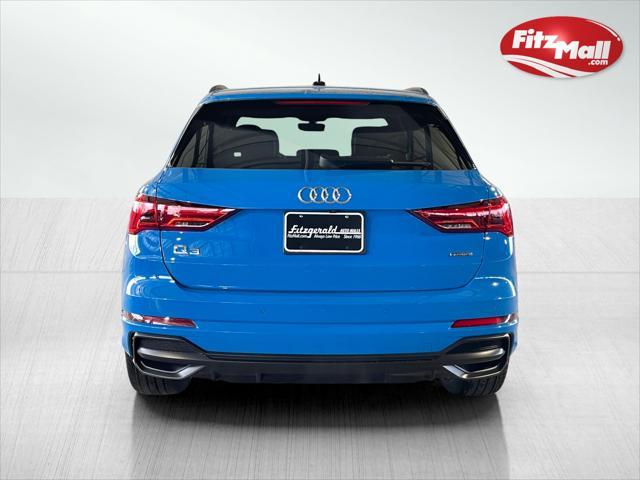 used 2021 Audi Q3 car, priced at $26,395