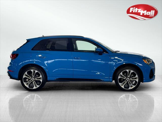 used 2021 Audi Q3 car, priced at $26,395