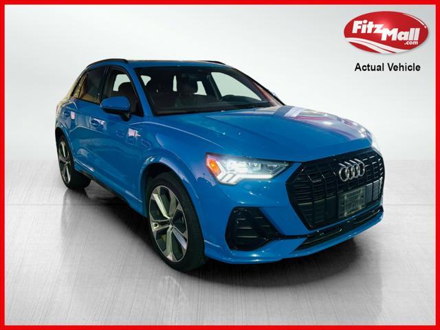 used 2021 Audi Q3 car, priced at $26,395