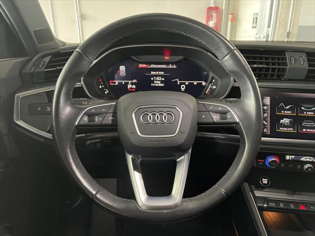 used 2021 Audi Q3 car, priced at $26,395