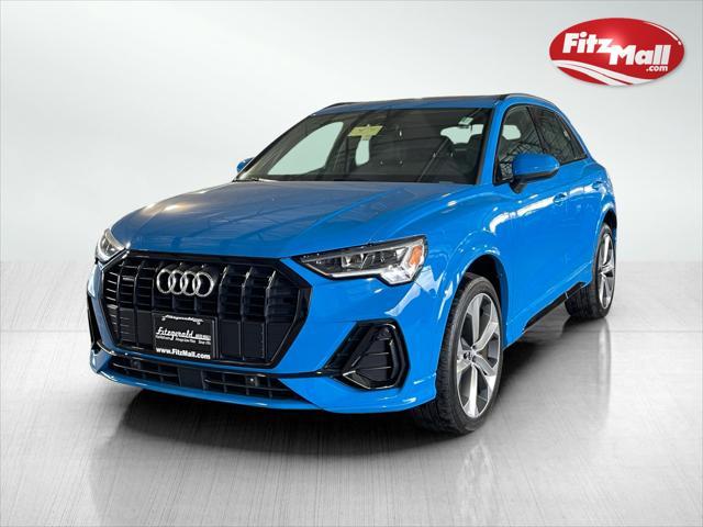 used 2021 Audi Q3 car, priced at $26,395