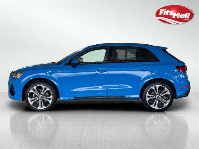 used 2021 Audi Q3 car, priced at $26,395