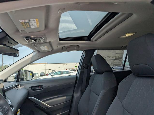 new 2025 Toyota Corolla Cross car, priced at $30,509