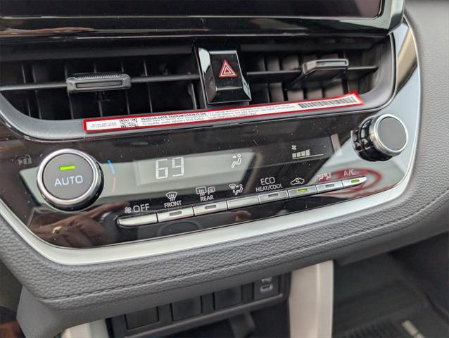 new 2025 Toyota Corolla Cross car, priced at $30,509