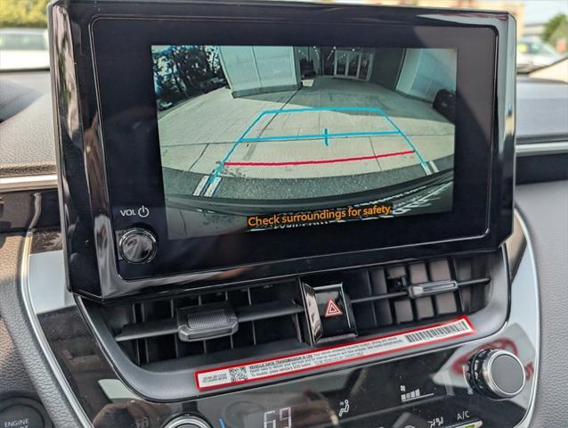 new 2025 Toyota Corolla Cross car, priced at $30,509