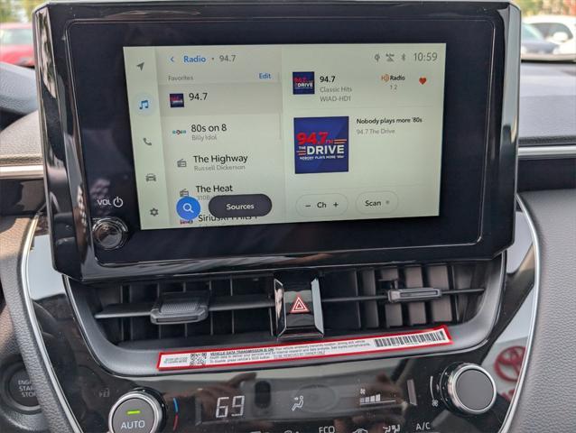 new 2025 Toyota Corolla Cross car, priced at $30,509