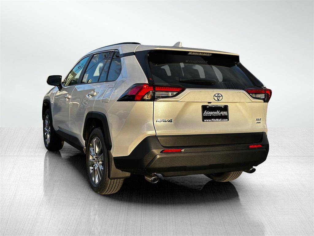 new 2025 Toyota RAV4 car, priced at $37,834
