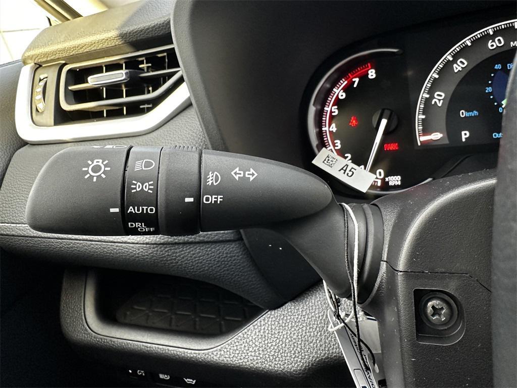 new 2025 Toyota RAV4 car, priced at $37,834