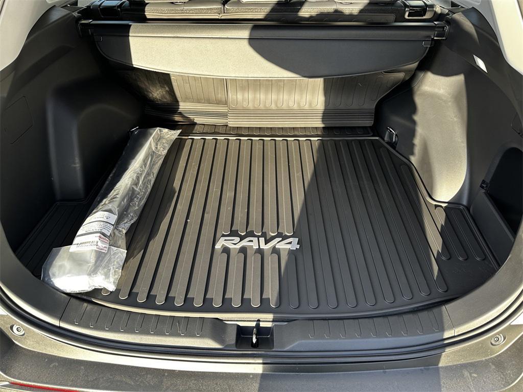 new 2025 Toyota RAV4 car, priced at $37,834