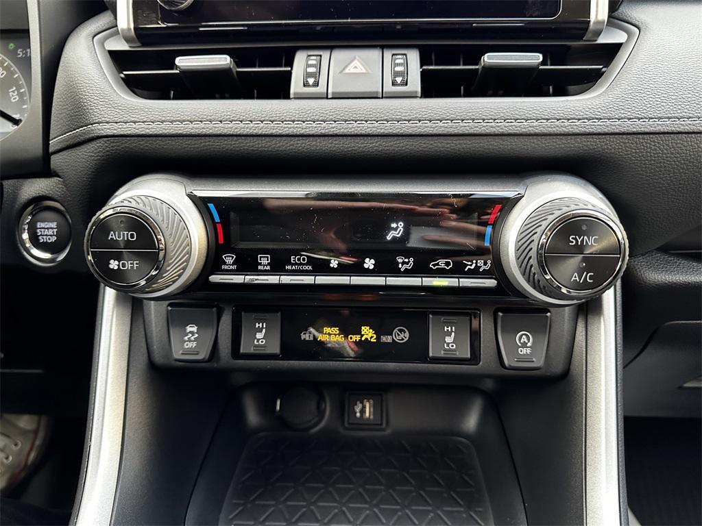 new 2025 Toyota RAV4 car, priced at $37,834