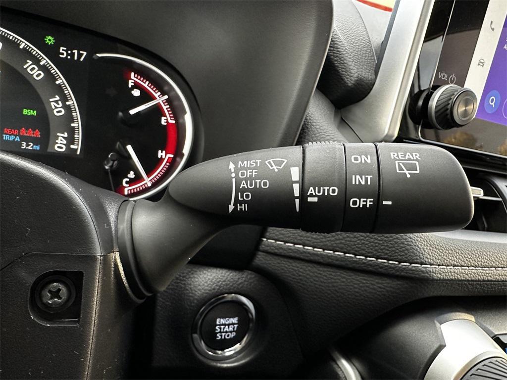 new 2025 Toyota RAV4 car, priced at $37,834