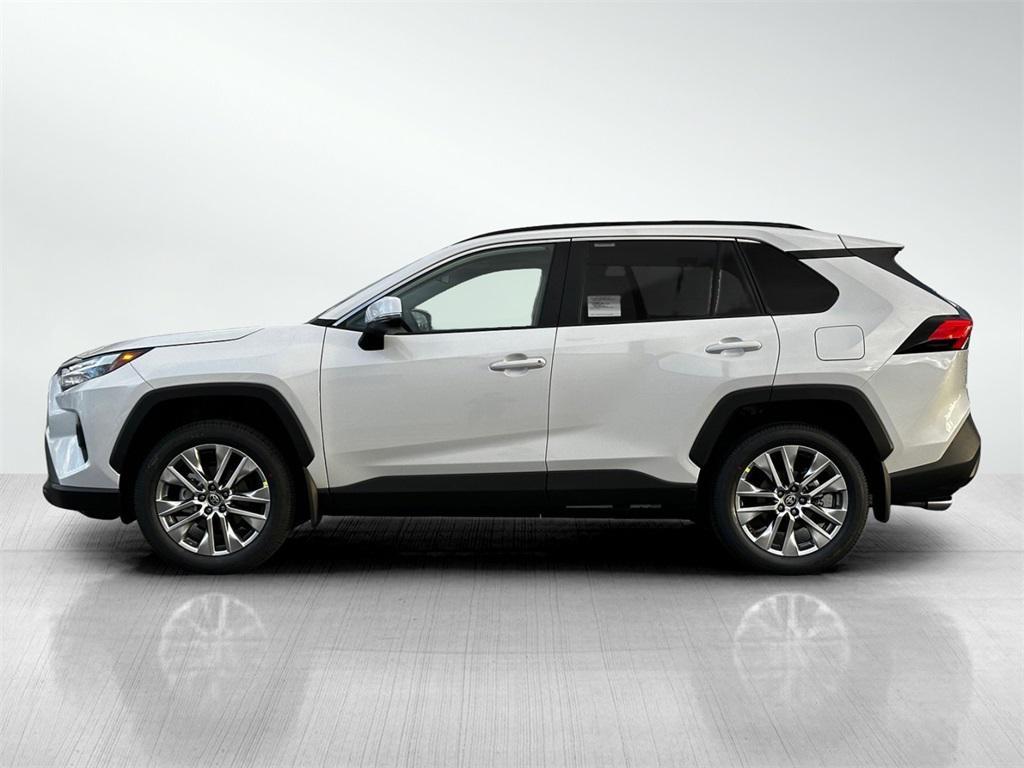 new 2025 Toyota RAV4 car, priced at $37,834