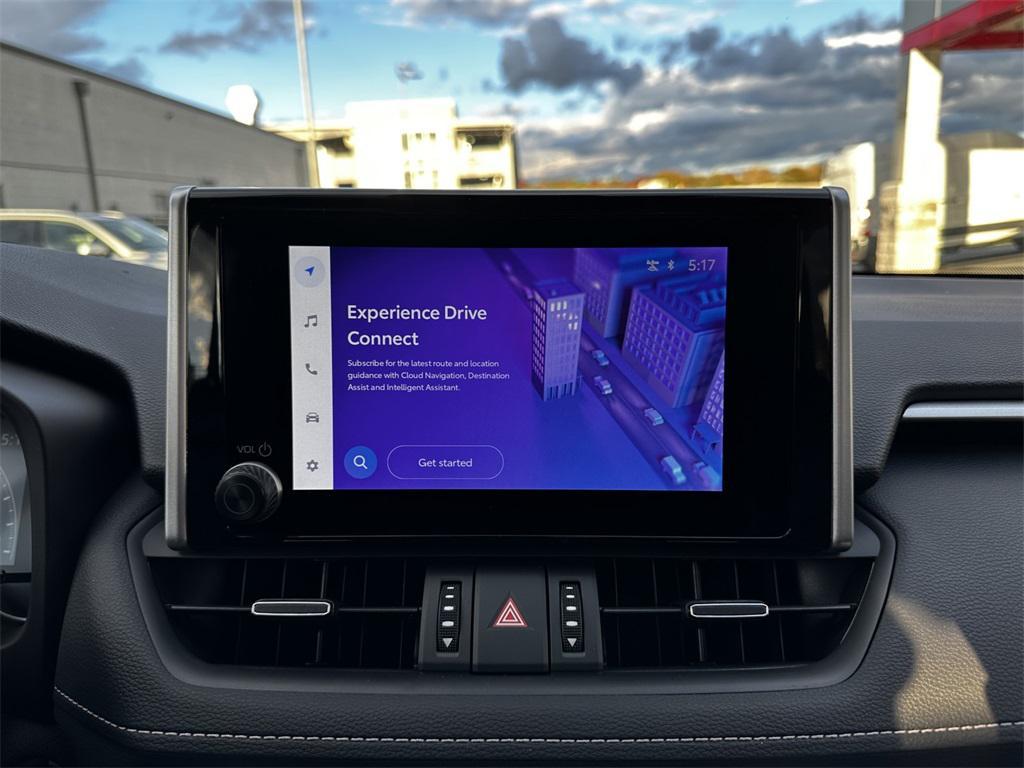 new 2025 Toyota RAV4 car, priced at $37,834