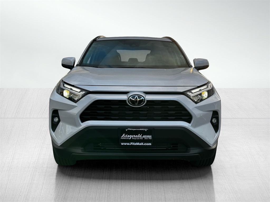 new 2025 Toyota RAV4 car, priced at $37,834