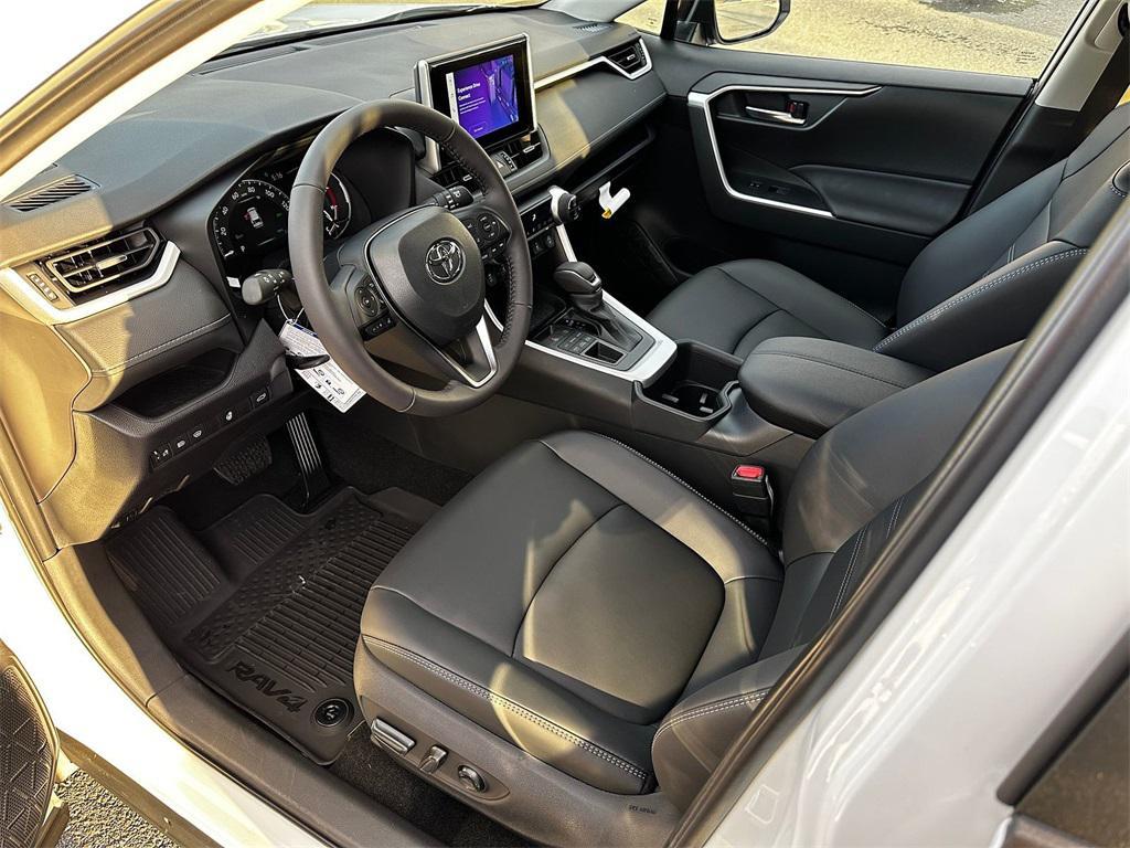 new 2025 Toyota RAV4 car, priced at $37,834
