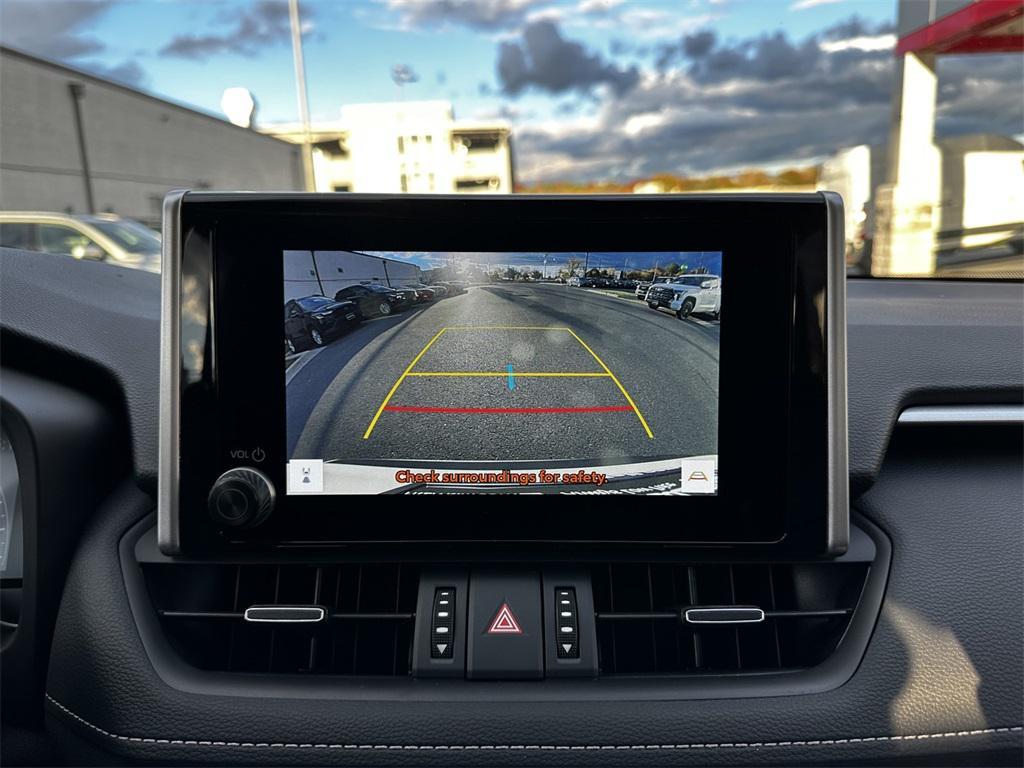 new 2025 Toyota RAV4 car, priced at $37,834