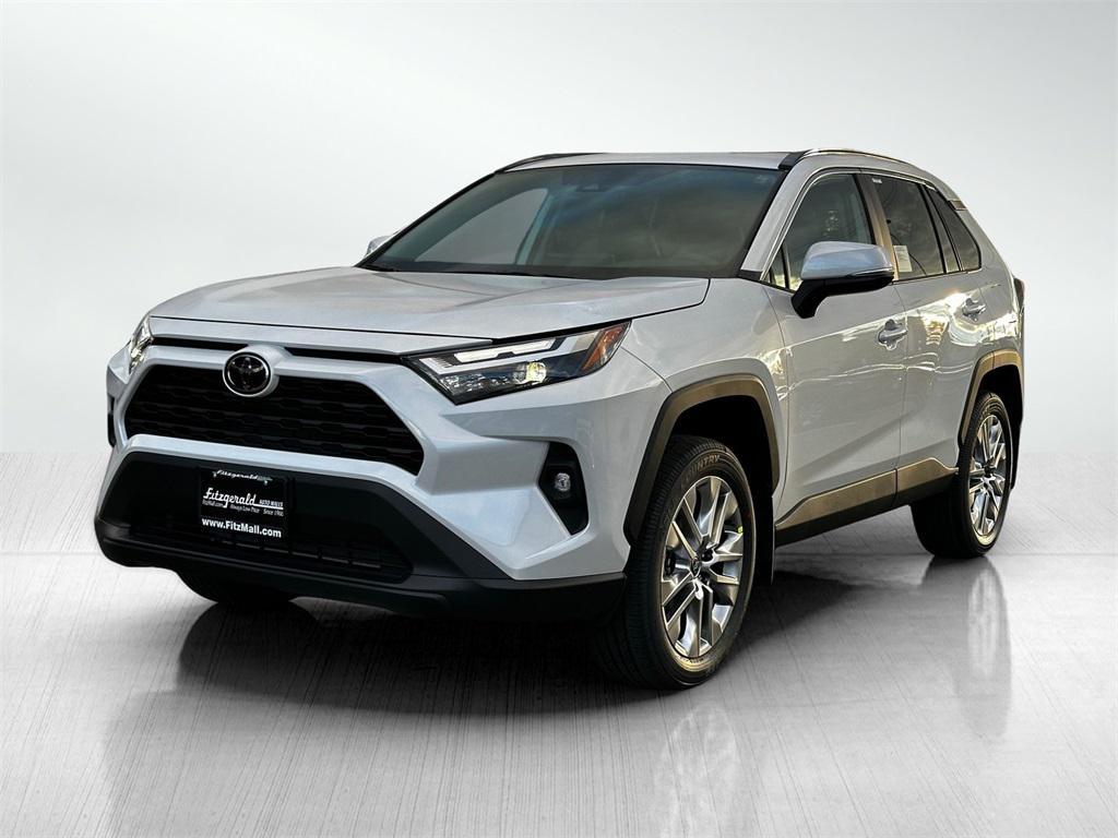 new 2025 Toyota RAV4 car, priced at $37,834