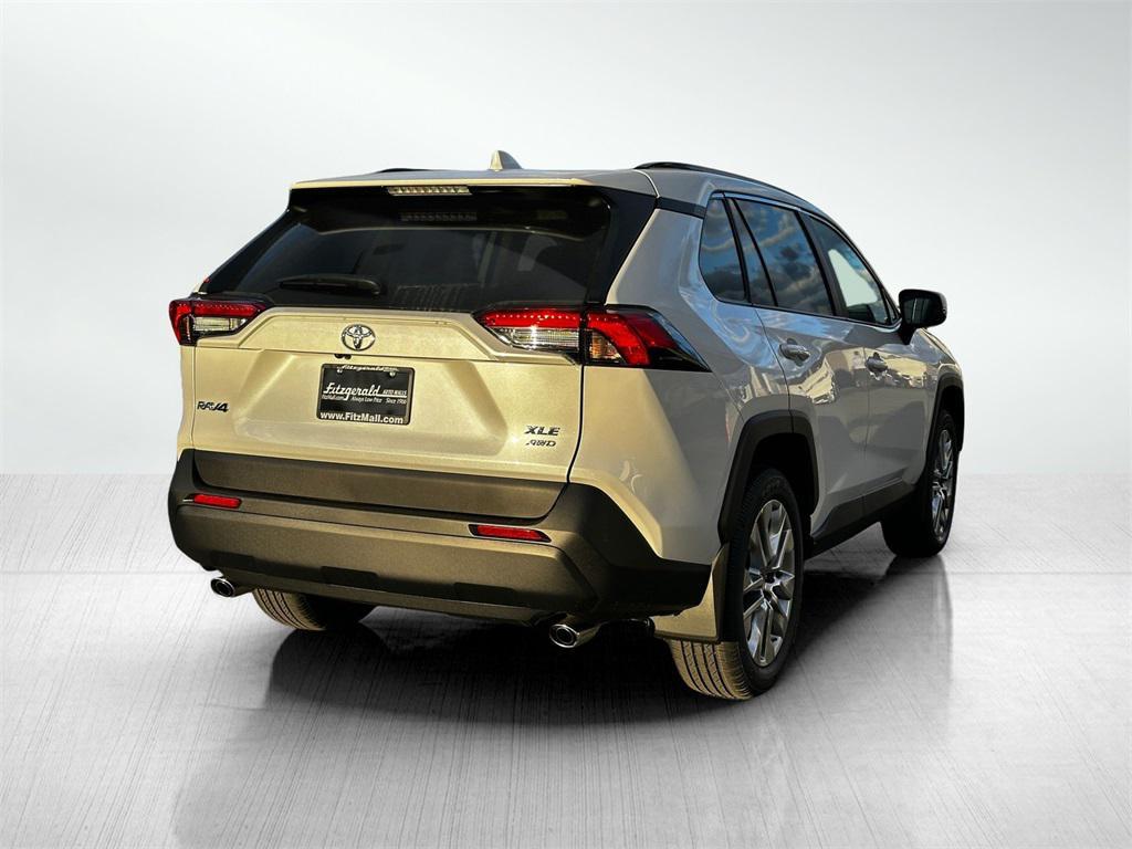 new 2025 Toyota RAV4 car, priced at $37,834