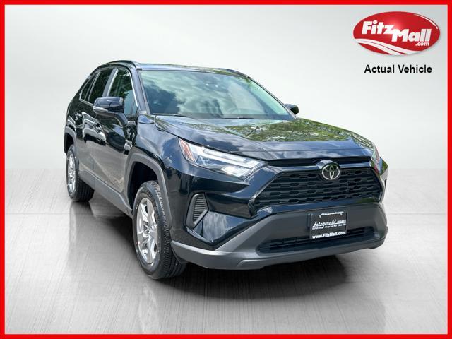 used 2024 Toyota RAV4 car, priced at $32,995