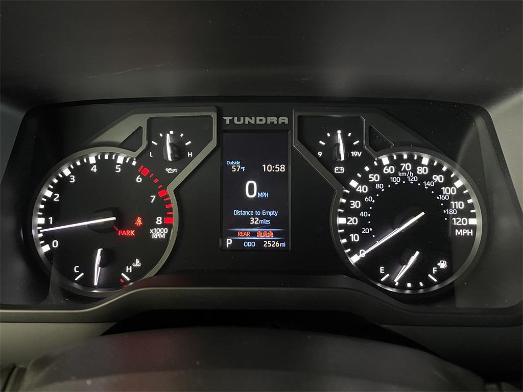 used 2025 Toyota Tundra car, priced at $43,495