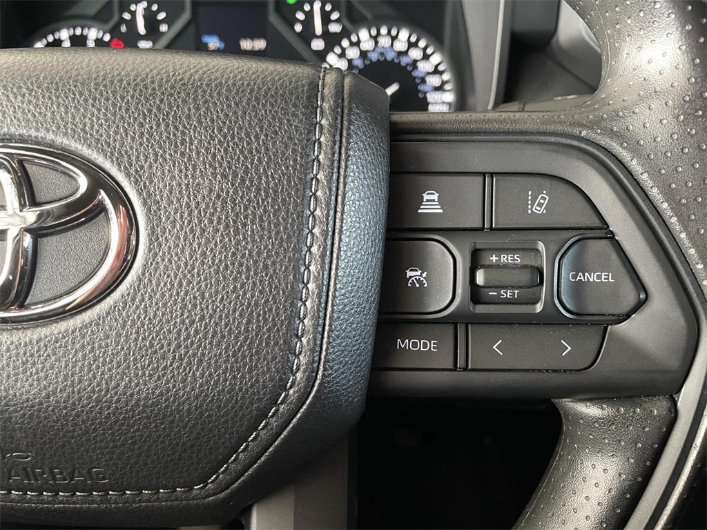 used 2025 Toyota Tundra car, priced at $43,495