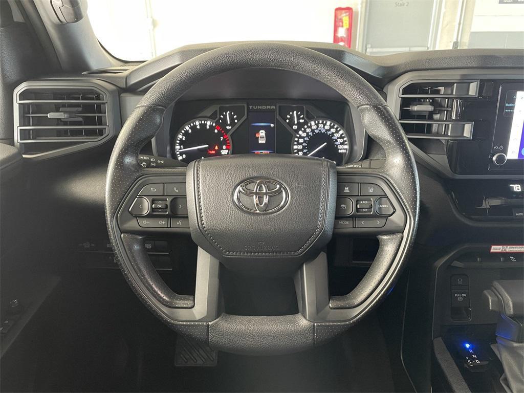 used 2025 Toyota Tundra car, priced at $43,495