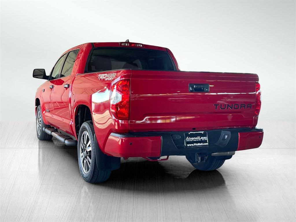 used 2020 Toyota Tundra car, priced at $45,495