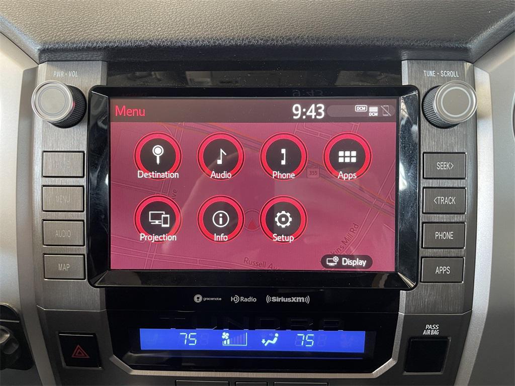 used 2020 Toyota Tundra car, priced at $45,495