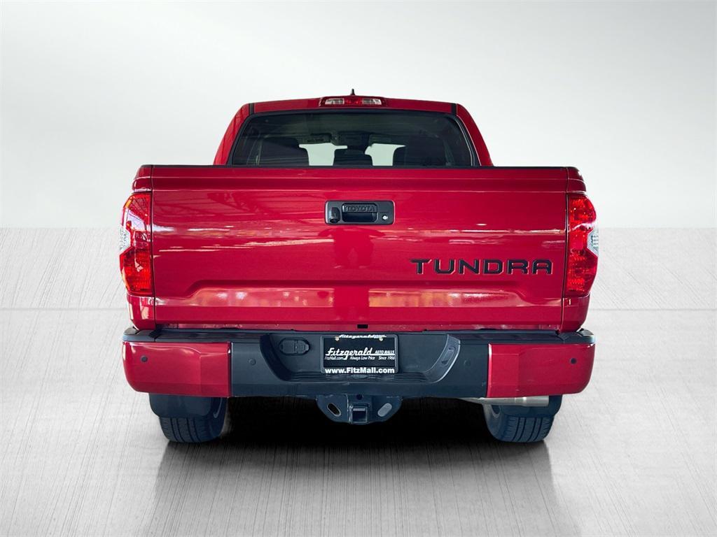 used 2020 Toyota Tundra car, priced at $45,495