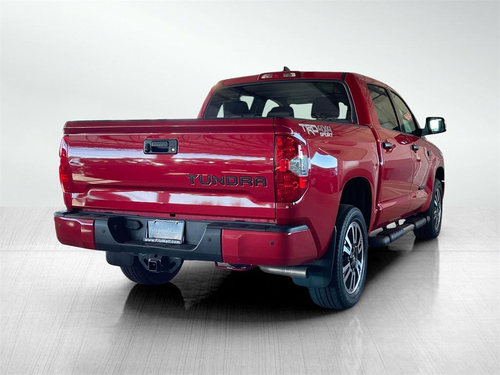 used 2020 Toyota Tundra car, priced at $45,495