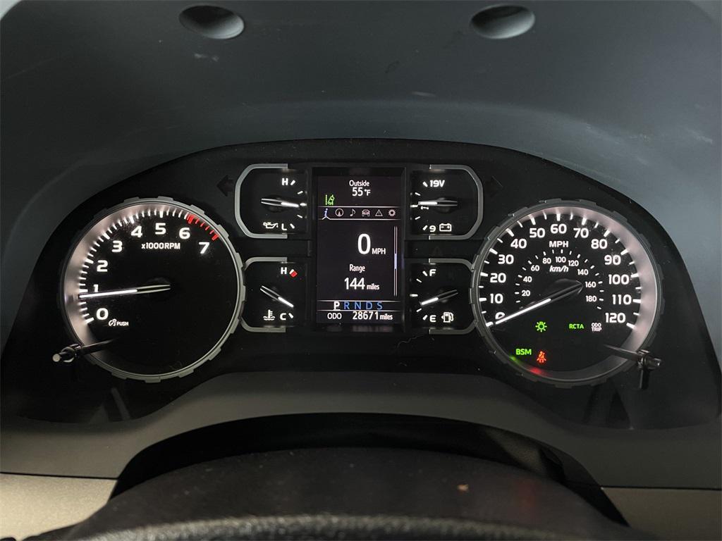 used 2020 Toyota Tundra car, priced at $45,495