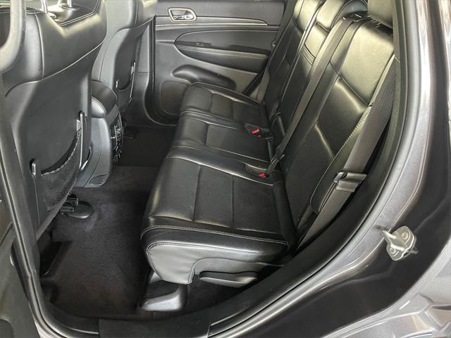 used 2017 Jeep Grand Cherokee car, priced at $16,395