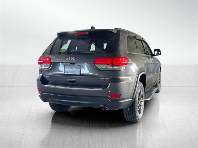 used 2017 Jeep Grand Cherokee car, priced at $16,395