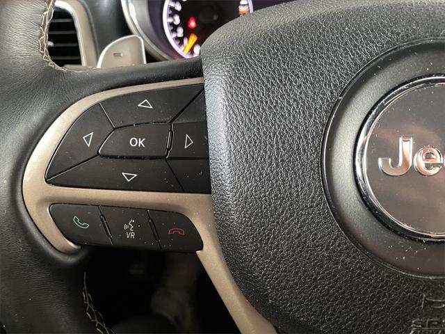used 2017 Jeep Grand Cherokee car, priced at $16,395