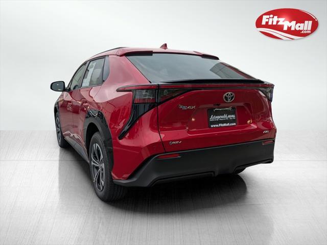 new 2025 Toyota bZ4X car, priced at $38,349