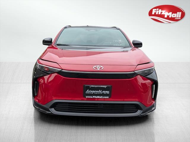 new 2025 Toyota bZ4X car, priced at $38,349