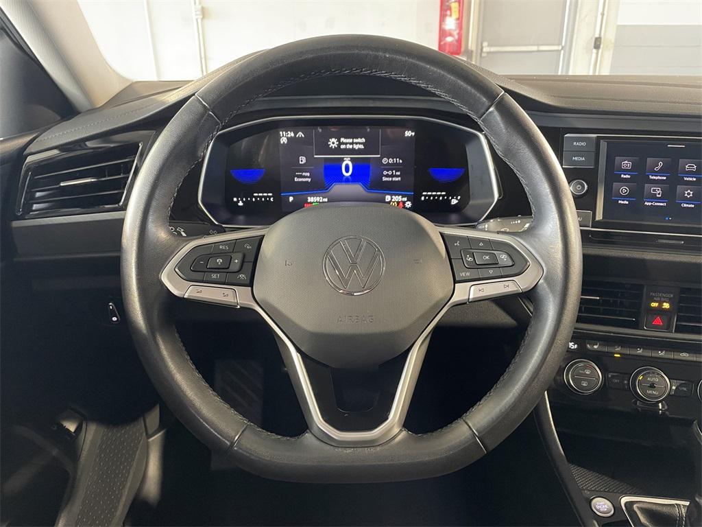used 2024 Volkswagen Jetta car, priced at $19,495