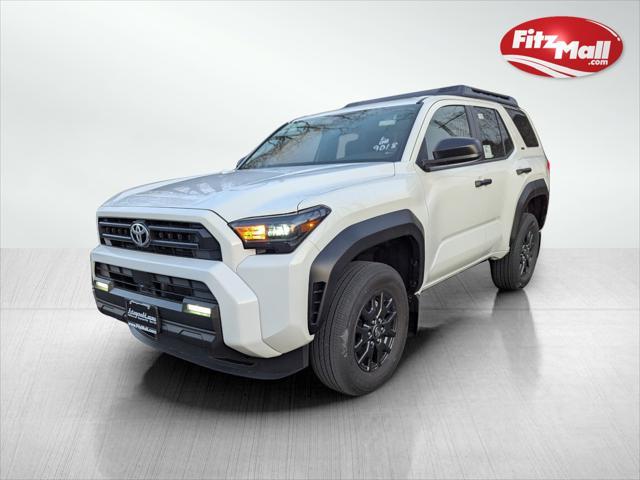 new 2025 Toyota 4Runner car, priced at $46,908